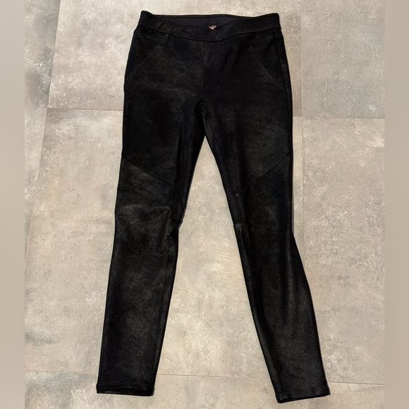 Free People Super Soft Moto Inspired Leggings Size 4 - Picture 2 of 6